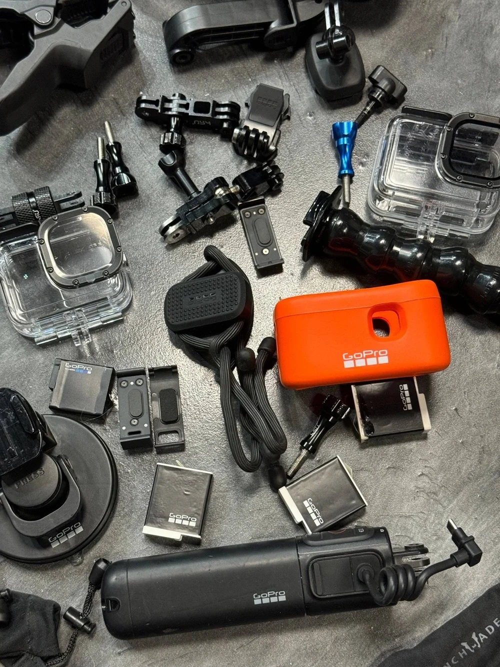 GoPro Camera Hero 10 Black Amazing Action Bundle With Case And Accessories Batte